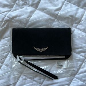 NWT Zadig & Voltaire Rock Suede bag